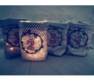 Stickdatei - Adventskränze